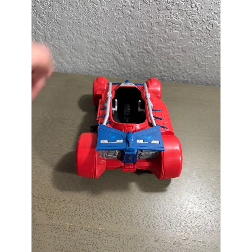 2017 Spider-Man Homecoming Spider Racer Car Vehicle Marvel Hasbro SA‎ #B9703
